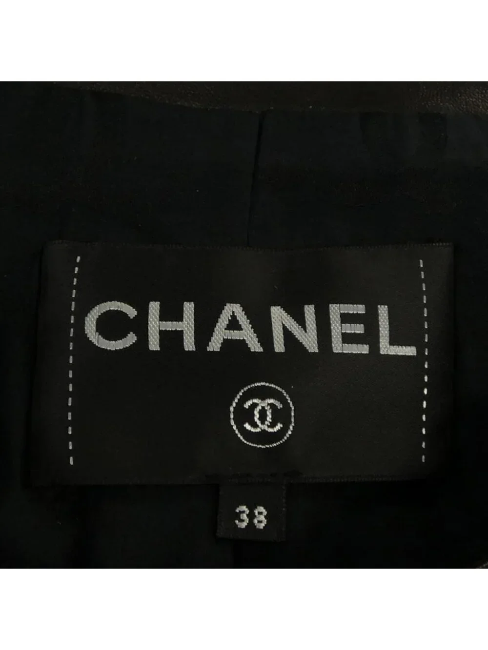 Chanel 17c Leather Jacket